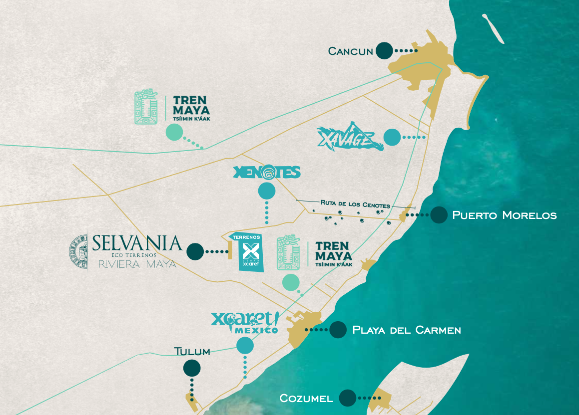Mapa de Ubicación Selvania