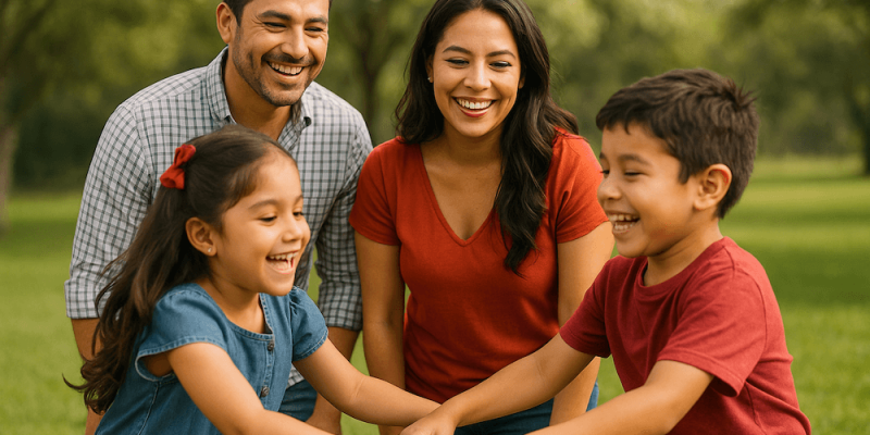 Familia confianza